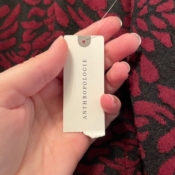 Anthropologie Hutch textured mock neck dress sz S - Picture 4 of 6